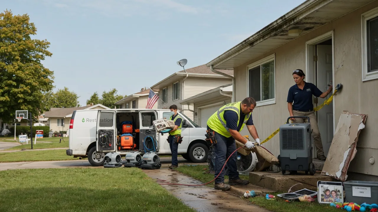 Water Damage Restoration in Newington, CT near me